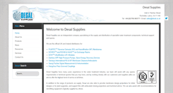 Desktop Screenshot of desal.co.uk